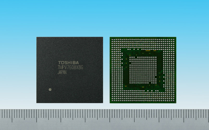 Toshiba’s Visconti™4 Image Recognition Processor Selected by Leading Chinese Manufacturer for ADAS Solution